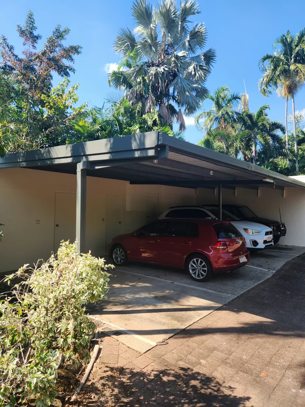 Carport Repaint